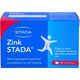 ZINK STADA compresse da 25 mg, 90 pz
