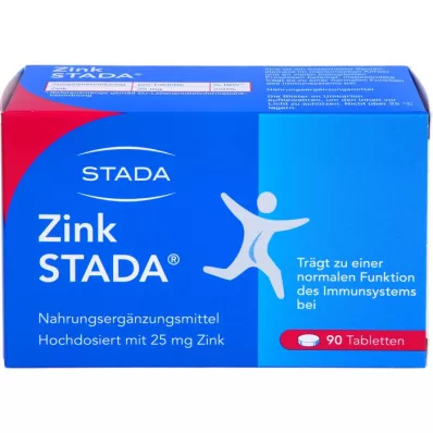 ZINK STADA compresse da 25 mg, 90 pz