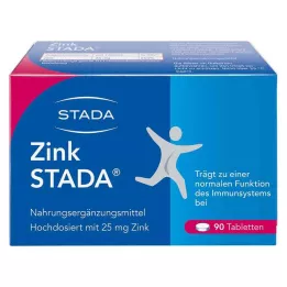ZINK STADA compresse da 25 mg, 90 pz