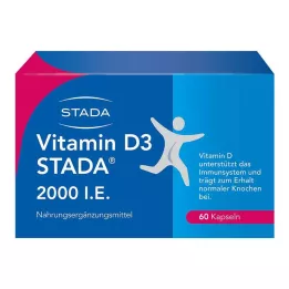 VITAMIN D3 STADA 2000 U.I. capsule, 60 pz