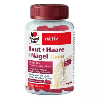 Doppelherz Pelle + Capelli + Unghie Gengive, 60 pz