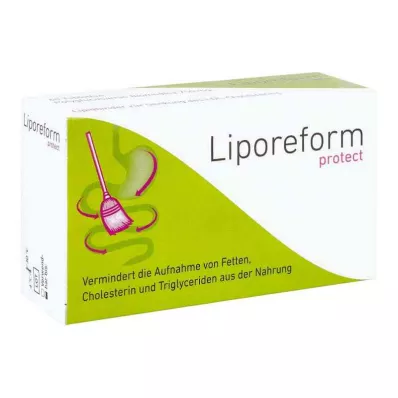 LIPOREFORM proteggere le compresse, 60 pezzi LIPOREFORM proteggere le compresse, 60 pezzi