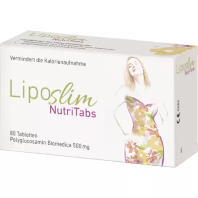 LIPOSLIM Compresse NutriTabs, 80 pezzi