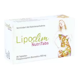 LIPOSLIM Compresse NutriTabs, 80 pezzi