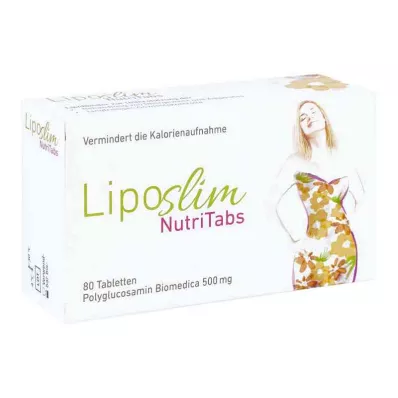 LIPOSLIM Compresse NutriTabs, 80 pezzi LIPOSLIM Compresse NutriTabs, 80 pezzi