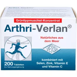 ARTHRI-VERLAN come integratore alimentare Compresse, 200 pz