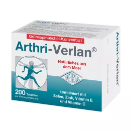 ARTHRI-VERLAN come integratore alimentare Compresse, 200 pz