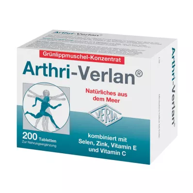 Arthri-Verlan per compresse di integratori alimentari, 200 pz