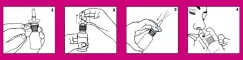 Instructions for use for Confezione combinata Vividrin® Azelastine per allergie al raffreddore da fieno & , 1 p - 3