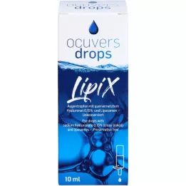 OCUVERS gocce LipiX collirio, 10 ml