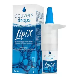OCUVERS gocce LipiX collirio, 10 ml