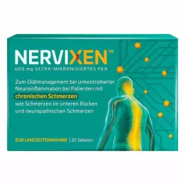 NERVIXEN Compresse, 20 pz