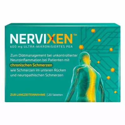 NERVIXEN Compresse, 20 pz NERVIXEN Compresse, 20 pz