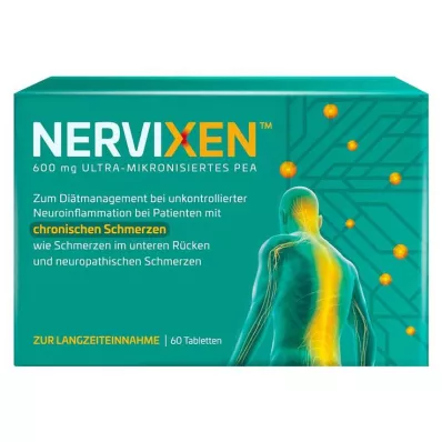 NERVIXEN Compresse, 60 pz NERVIXEN Compresse, 60 pz