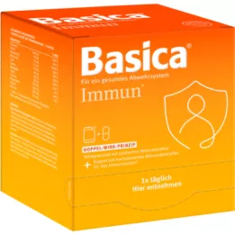 BASICA Granuli immunitari+capsula per 30 giorni, 30 pezzi