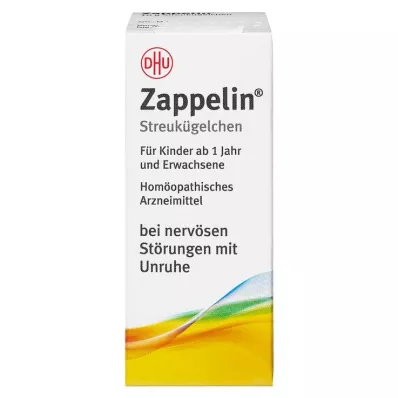 ZAPPELIN Globuli, 10 g