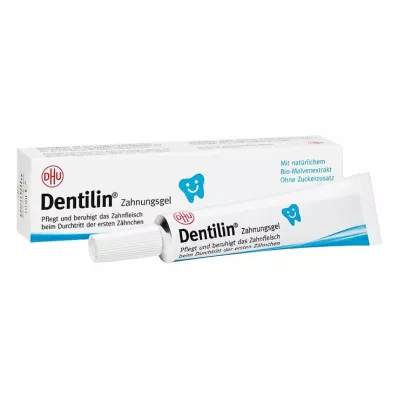 DENTILIN Gel per dentizione, 10 ml DENTILIN Gel per dentizione, 10 ml