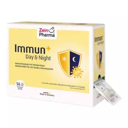 IMMUN+ DAY & Capsula notte bustina f.28 Ta., 56X4 pz