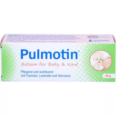 PULMOTIN Balsamo per bambini &amp; Bambino, 25 g