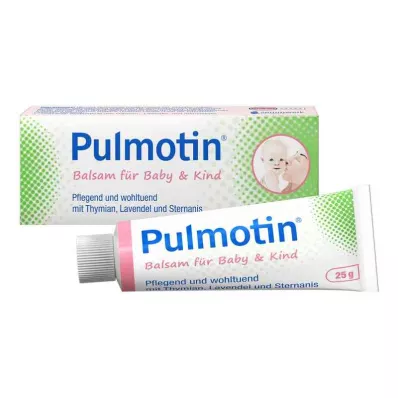 PULMOTIN Balsamo per bambini &amp; Bambino, 25 g
