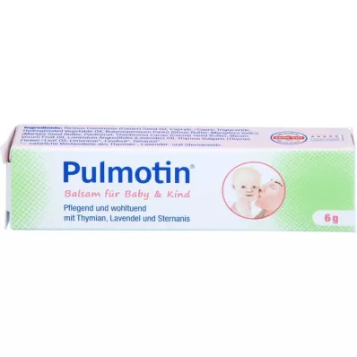 PULMOTIN Balsamo per bambini &amp; Bambino, 6 g