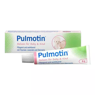 Balsamo Pulmotin per neonati &amp; Bambino (6 g)
