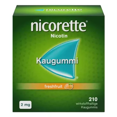 gomma da masticare alla nicorette frutta fresca, 2 mg di nicotina, 210 pezzi gomma da masticare alla nicorette frutta fresca, 2 mg di nicotina, 210 pezzi