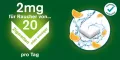 Instructions for use for gomma da masticare alla nicorette frutta fresca, 2 mg di nicotina, 210 pezzi - 3