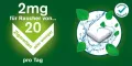 Instructions for use for gomma da masticare alla nicorette alla menta fresca, 2 mg di nicotina, 210 pezzi - 3