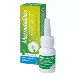 MOMETADEX 50 μg/spray sospensione spray nasale 60 spray, 10 g