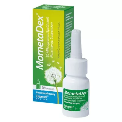 Mometadex 50 µg/spray spray nasale sospensione, 10 g