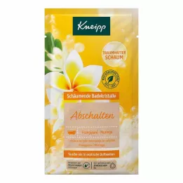 KNEIPP Cristalli da bagno schiumogeni Switch Off, 80 g
