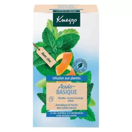 KNEIPP Sacchetto filtro acido-base per tisane, 20 pezzi