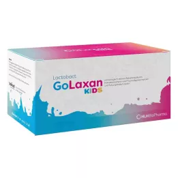 LACTOBACT GoLaxan KIDS polvere, 14 pezzi