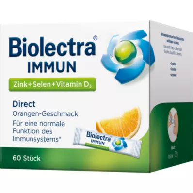 BIOLECTRA Immune Direct Sticks, 60 pezzi