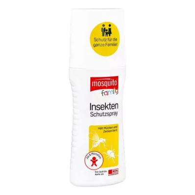 MOSQUITO Spray repellente per insetti, 100 ml MOSQUITO Spray repellente per insetti, 100 ml