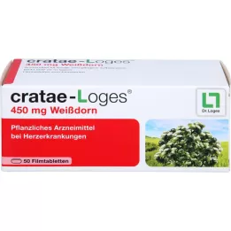 CRATAE-LOGES 450 mg Biancospino compresse rivestite con film, 50 pz