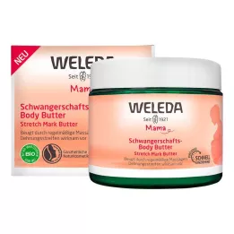 WELEDA Burro corpo gravidanza, 150 ml