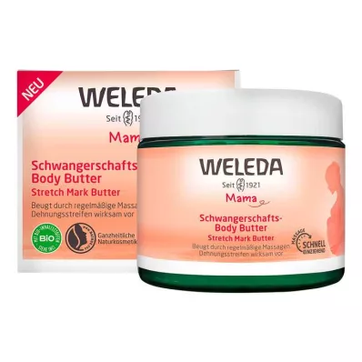Burro corpo gravidanza Weleda, 150 ml Burro corpo gravidanza Weleda, 150 ml