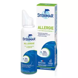 STERIMAR Spray nasale per allergie, 100 ml