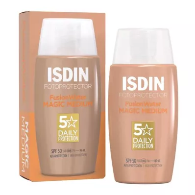 Isdin Photoprotector Fusion Water Colour medio SPF 50, 50 ml