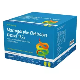 MACROGOL più Elettroliti Dexcel 13,7 g PLE, 50 pz