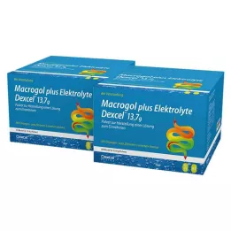 MACROGOL più Elettroliti Dexcel 13,7 g PLE, 100 pz