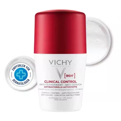 Vichy Deodorante Clinical Control 96 ore Roll-on, 50 ml Vichy Deodorante Clinical Control 96 ore Roll-on, 50 ml