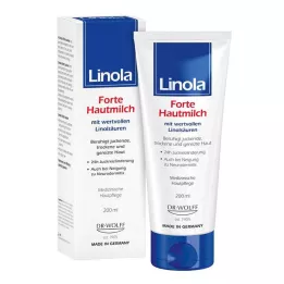 LINOLA Latte per la pelle Forte, 200 ml