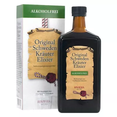 Riviera Original Swedish Herbal Elixir senza alcool, 500 ml