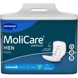 MOLICARE Forma Premium MEN 6 gocce, 32 pz