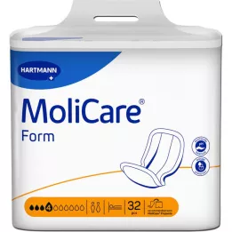 MOLICARE Forma 4 gocce, 32 pz