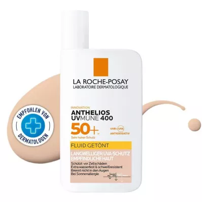 La Roche Posay Anthelios Invisible Fluido colorato UVMune SPF50+ , 50 ml