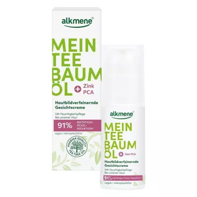 Alkmene My Crema Viso Allolio Di Tea Tree, 50 ml Alkmene My Crema Viso Allolio Di Tea Tree, 50 ml